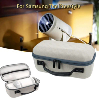Hard EVA Travel Carry Case Projector Storage Bag for Samsung Freestyle Protect Box For Popmart LSP3 Projector for JBL Flip 4/6