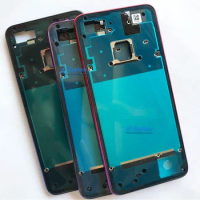 Purple/Red/Blue/Black 6.3 inch For Oppo F9 / Oppo F9 Pro Middle Frame Mid Housing Bezel Middle Frame Replacement