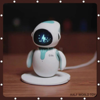 Eilik AI Intellect Robot Electronic Toys Voice Robot Kid Study Gift Creative Smart Future Robot Doll Intellect Desktop Companion