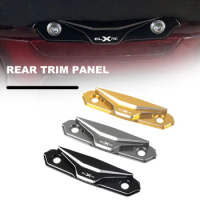 Motorcycle Accessories Rear Seat Rear Trim Panel FOR CFMOTO 700 CLX CL-X 700 Tail Lamp Upper Cover Refitting Rear trim panel