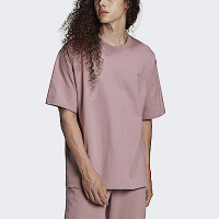 Adidas C Tee HC4515 男女 短袖 上衣 T恤 經典 休閒 國際版 寬鬆 重磅 實穿 百搭 粉紅