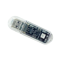 USB聲控小夜燈 智能LED燈 便攜式USB燈 緊急照明燈 露營小夜燈 贈品禮品