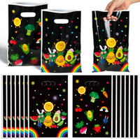 BHronony Dancing Fruit Birthday Bags - 50pcs Summer Goodie Bag Fruits Party Favor Tropical Watermelo