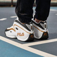 FILA GRANT HILL 3 男籃球鞋-白/金 1-B505X-115