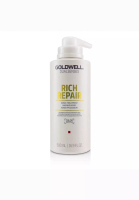 Goldwell GOLDWELL - Dual Senses Rich Repair 60Sec Treatment (Regeneration For Damaged Hair) 500ml/16.9oz