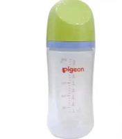 Pigeon Botol Susu BPP Wideneck isi: 1 pc uk: 160 ml dan uk: 240 ml / Botol Susu Wide Neck BPP (Dot S