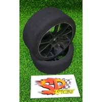 【車車共和國】SP RACING 1/8 GT 海綿胎 硬地胎 房車胎 (海綿胎 2pcs)