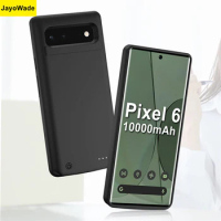 JayoWade 10000Mah Battery Case For Google Pixel 6 Phone Cover Pixel6 Power Bank For Google Pixel 6 Pro Battery Charger Cases