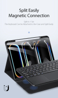IPAD PRO 11 M4 2024 / IPAD PRO 13 M4 2024 CASE DUX DUCIS KEYBOARD CASE ORIGINAL