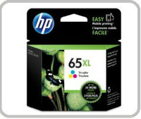 HP N9K03AA 65XL  Tri-color Original Ink Cartridge墨水匣/ 300頁(For DJ 3720/3721)