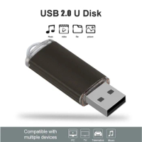 USB Flash Drives 64GB TYPE-C Metal USB 2.0 128GB Black Memory Stick U disk Pendrive Business Gift
