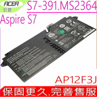 ACER S7-391 AP12F3J 電池原裝 宏碁 ACER S7 S7-391 21CP3/65/114-2 S7-391-53314G S7-391-73514G MS2364