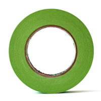 免運~ 3M401綠色無痕紙膠帶遮蔽帶美紋膠捆綁固定標記耐高溫膠帶粘噴漆