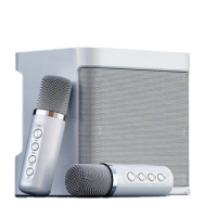 Integrated microphone, audio, microphone, mobile phone, wireless Bluetooth sound card, home KTV, home TV, karaoke, and duet