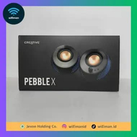 Creative Labs Pebble X 2.0 Bluetooth 5.3 USB C AUX Speaker Audio PC Desktop Computer Komputer