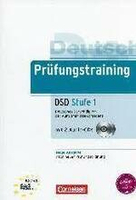 Prüfungstraining DaF (A2-B1) - Deutsches Sprachdiplom DSD Stufe 1 - Übungsbuch mit CD 書+CD  Jurgen Weigmann  Cornelsen