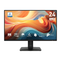 MSI Pro MP243 E14 24" FHD 144Hz 內建揚聲器顯示器 (MO-MP243E4+CE-ACPC+LB-MON)  24吋 1920 x 1080 一般(辦公/娛樂/繪圖) 1