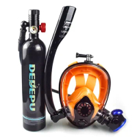 Dedepu Best Selling Other Swimming &amp; Diving Products Mini Scuba Tank Diving Equipment with Snorkel