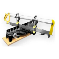 Gergaji Pigura Manual PROHEX / Clamping Mitre Saw / Potong Sudut