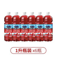 【國產膠瓶】蔓越莓汁1L*6瓶  美國進口優鮮沛蔓越莓汁1L*12瓶 Ocean Spray濃縮紅莓汁調酒專用