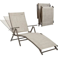 recliner chair, Aluminum Pool Furniture Adjustable Folding Recliner Chairs, recliner chair