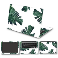 DIY Maple Leaves Cover Laptop Sticker Laptop Skin 12/13/14/15/17-inch for MacBook/HP/Acer/Dell/ASUS/Lenovo Laptop Decoration