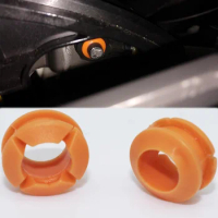 2X Automatic Transmission Shift Cable Bushing For Nissan Frontier Gearbox Repair Kit Shifter Linkage End Grommet Clip 05 - 2021