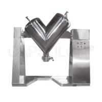 big scale Powder mixing machine high capacity blending machine blender V-200(110V 60HZ)