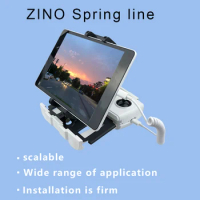 HUBSAN ZINO H117A remote control accessories tablet holder retractable spring data cable adapter -- Type C iphone USB