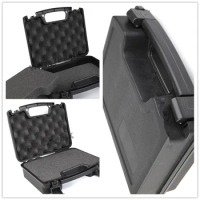 EmersonGear ABS Pistol Case Tactical Hard Pistol Case Gun Case Padded Foam Lining for hunting airsoft Holsters &amp; Pouches