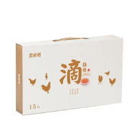 【農純鄉】常溫滴雞精禮盒15入+燕窩鱸魚精15入