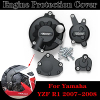 YZF R1 2007-2008 Engine Protection Cover For Yamaha YZF R1 2007 2008 GB Racing Motorcycle Engine Engine Protection Cover