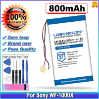 3000mAh WF-1000X Battery For Sony WF-1000X Headset 2 Lines
