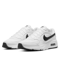 NIKE 慢跑鞋 女鞋 大童 運動鞋 氣墊 緩震 AIR MAX SC GS 白 CZ5358-102