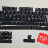 A full set German Version G915 88pcs Key Caps for Logitech G813 G913 G815 G915 RGB TKL Wireless Keyboard Black