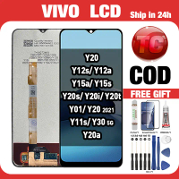 Adapted to LCD VIVO Y20/ Y20s/ Y20i/ Y12s/ Y12a/ Y15a/ Y15s/ Y01/ Y11s/ Y30 5G/ Y20t Compatible For 