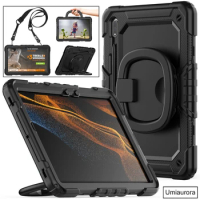 For Samsung Galaxy Tab S8 Ultra 14.6 SM-X900 SM-X906 S7 FE Plus 12.4 SM-T730 T970 Case Tablet Heavy 