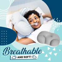 2022 Egg Sleep Pillow Super Soft Memory Foam Groove All Round Sleep Pillow Baby Nursing Cushion Orthopedic Neck Support Pillows