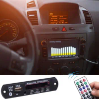 MP3 Player Decoders Board FM Radio TF USB Module Wireless Bluetooth5.0 Receiver Car Kit Audio Amplifier Board
