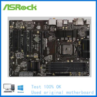 For ASRock Z87 Extreme 3 Computer USB3.0 SATAIII Motherboard LGA 1150 DDR3 Z87 Desktop Mainboard Used