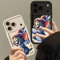 Cute Jerry Casing For Huawei Honor X9 X7 8X 90 Lite 70 20 50 9X Pro 200 Pro Honor Magic 5 6 Pro Nova