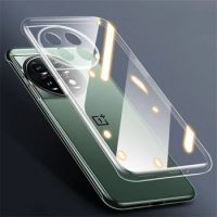 Ultra Thin Transparent Case For Oneplus 12 11 11R 10 Pro 10R 10T Soft Phone Shell Ace 2 2V CE 2 3 Lite Clear Silicone Back Cover