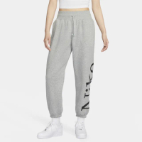 【NIKE 耐吉】長褲 女款 運動褲 AS W NSW PHNX FLC OS LOGO SWTP 灰 FN2553-063
