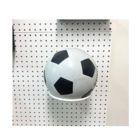 【撥撥的架子】BOBO洞洞板配件 牆上籃球收納架掛勾 洞洞球框球架(撥撥專用洞洞籃球框)