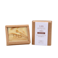 【愛草學】LHS 白鶴靈芝收斂修護皂-100g(無添加防腐劑、人工色素、香精)