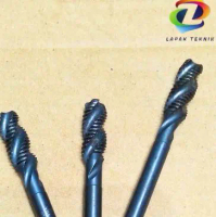 Tap Mesin Spiral HSS M10x1.5 kualitas baik