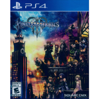 王國之心 3 Kingdom Hearts III - PS4 英文美版
