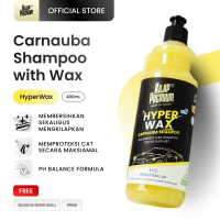 Kilap Premium - Hyperwax | Carnauba Shampoo Wash & Wax Kendaraan Microfiber, Sabun Cuci Mobil, Shamp