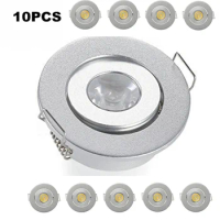 New LED Downlights Angle Adjustable COB Ceiling Lamp Spot Lights Rotating AC85-240VDimmable Recessed