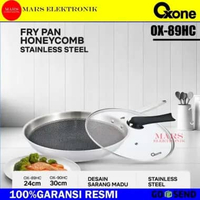 OXONE PANCI WAJAN FRY PAN OX89HC - 24 CM - Honey Comb Anti Lengket Stainless Steel